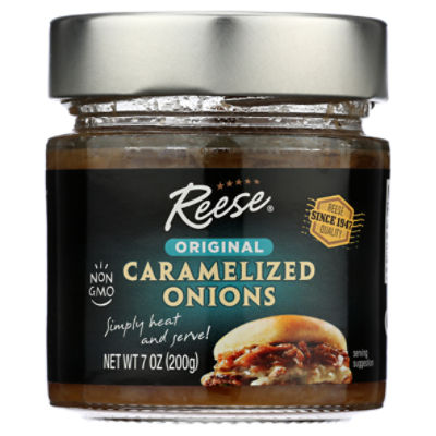 Reese Original Caramelized Onions, 7 oz
