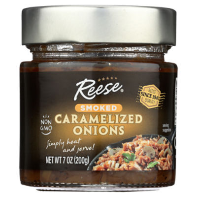 Reese Smoked Caramelized Onions, 7 oz