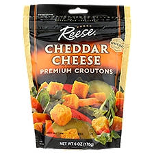 Reese Cheddar Cheese Premium Croutons, 6 oz