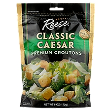 Reese Classic Caesar Premium, Croutons, 6 Ounce