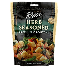Reese Herb Seasoned Premium Croutons, 6 oz