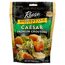 Reese Premium Large Cut Croutons - Homestyle Caesar, 5 Ounce