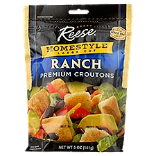 Reese Homestyle Large Cut Ranch Premium Croutons, 5 oz