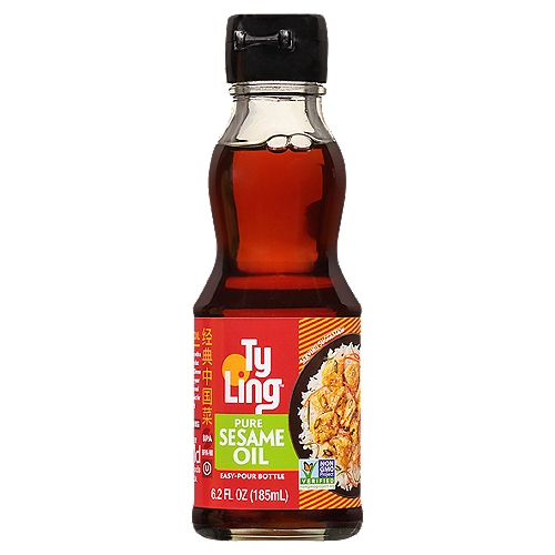 Ty Ling Pure Sesame Oil, 6.2 fl oz