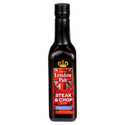 London Pub Steak & Chop Original Sauce, 10 oz