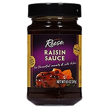 Reese Raisin Sauce, 10 oz