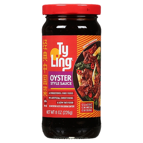 Ty Ling Oyster Style Sauce, 8 oz