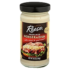 Reese Prepared Horseradish, 6.5 oz, 6.5 Ounce