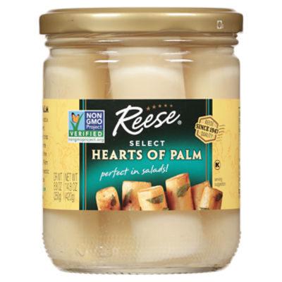 Reese Select Hearts of Palm, 14.8 oz