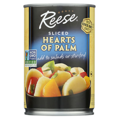 Reese Sliced Hearts of Palm, 14 oz