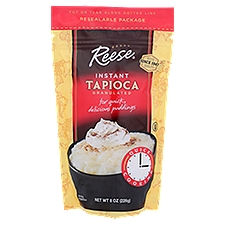 Reese Granulated Instant Таріоса, 8 oz