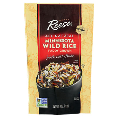 Reese Minnesota Wild Rice, 4 oz