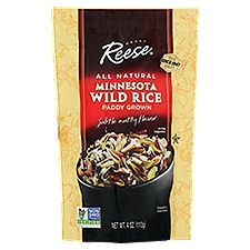 Reese Minnesota Wild Rice, 4 oz, 4 Ounce