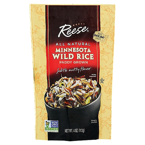 Reese Minnesota Wild Rice, 4 oz