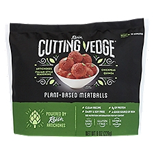 Cutting Vedge Plant-Based Meatballs, 8 oz
