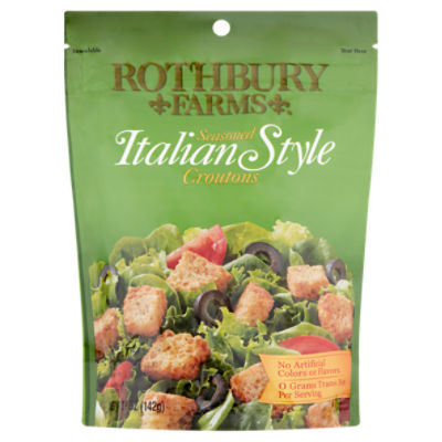 Rothbury Farms Seasoned Italian Style, Croutons