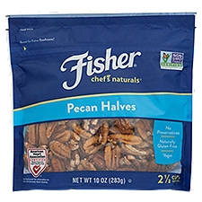 Fisher Chef's Naturals Pecan Halves