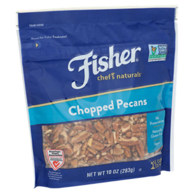 Fisher Chef's Naturals Chopped, Pecans