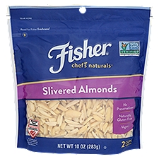 Fisher Chefs Naturals Slivered, Almonds