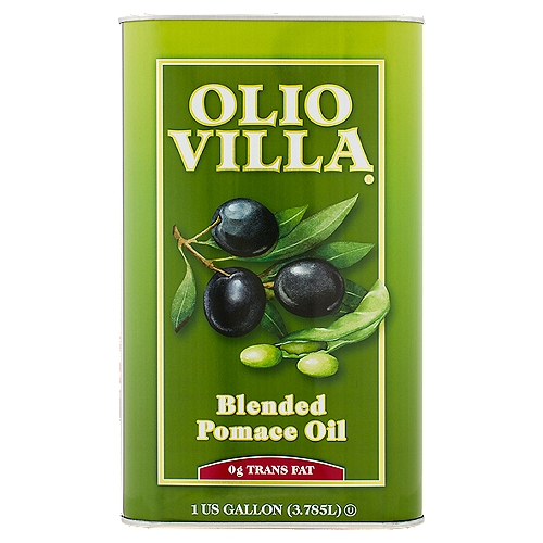 Olio Villa Blended Pomace Oil, 1 gallon