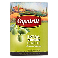 Capatriti Olive Oil, 68 Fluid ounce