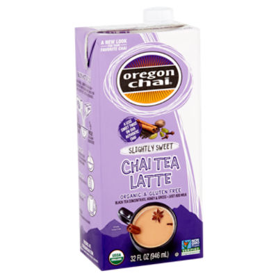 Oregon Chai Slightly Sweet Chai Tea Latte, 32 fl oz