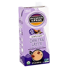 Oregon Chai Slightly Sweet Original Chai Tea Latte Concentrate, 32 Fluid ounce