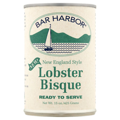 Bar Harbor New England Style Lobster Bisque, 15 oz, 15 Ounce