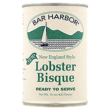 Bar Harbor New England Style Lobster Bisque, 15 oz, 15 Ounce
