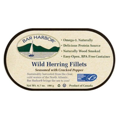 Bar Harbor Wild, Herring Fillets