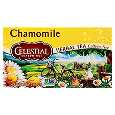 Celestial Seasonings Chamomile Herbal, Tea Bags, 20 Each