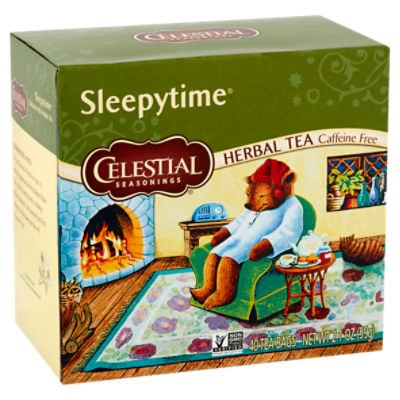 Celestial Seasonings Sleepytime Herbal, Tea Bags