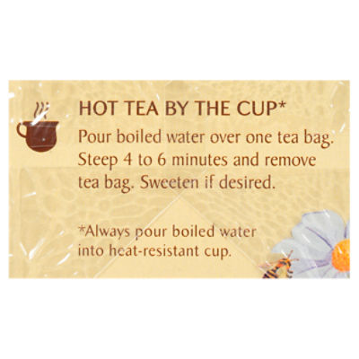 Honey Vanilla Chamomile – Celestial Seasonings - Hain