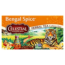 Celestial Seasonings Bengal Spice Herbal, Tea Bags, 1.7 Ounce