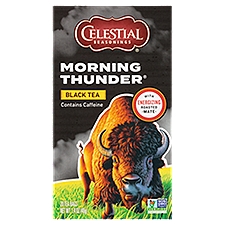 Celestial Seasonings® Morning Thunder® Black Tea Bags 20 ct Box, 1.4 Ounce