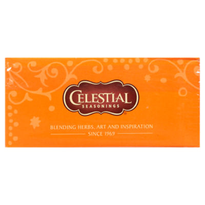Celestial Seasonings Sleepytime Peach Herbal Tea Bags, 20 ct