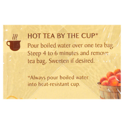 Celestial Seasoning - Sleepytime Peach Herbal Tea - 20 Tea Bags