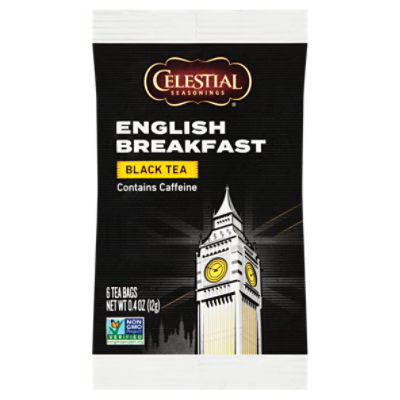 Celestial Seasonings English Breakfast Black, Tea Bags