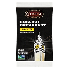 Celestial Seasonings English Breakfast Black, Tea Bags, 0.4 Ounce