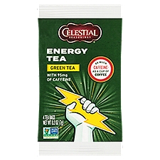 Celestial Seasonings Energy Green, Tea Bags, 0.2 Ounce