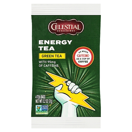 Celestial Seasonings® Energy Green Tea Bags 4 ct Bag