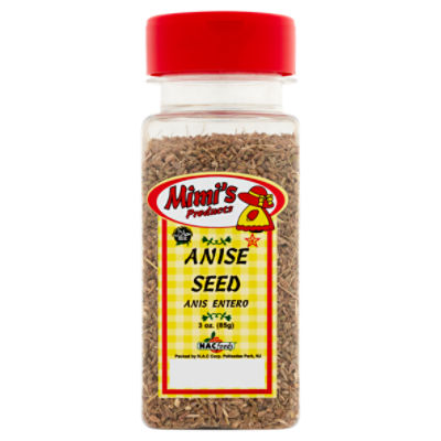 Mimi's Products Anise Seed, 3 oz