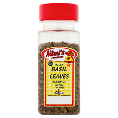 Mimi's Products Basil Leaves, 1 oz