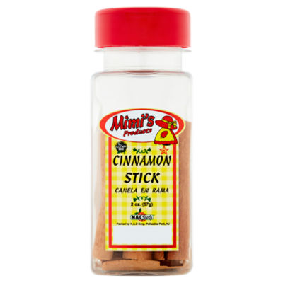 Nac Foods Mimi's Products Cinnamon Stick, 2 oz