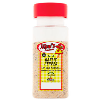 Mimi's Products Garlic Pepper, 7 oz