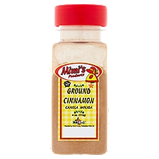 Mimi's Products Ground Cinnamon, 4 oz
