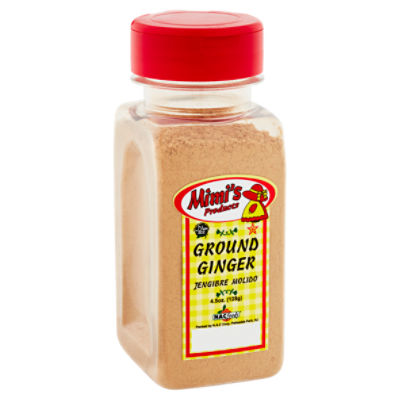 Mimi's Products Ground Ginger, 4.5 oz