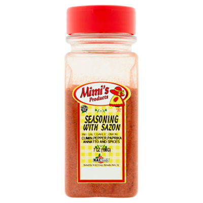 Nac Foods Mimi's Products Seasoning with Sazon, 7 oz