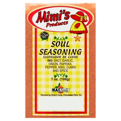 Shoppers Value Seasoning, Soul 5.4 oz