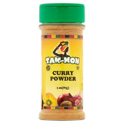 Tam-Mon Curry Powder, 3 oz